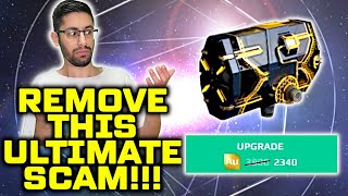 Pixonic You Have To Remove This SCAM Or Change It | Maxing Out 1 Ultimate Orkan | War Robots WR