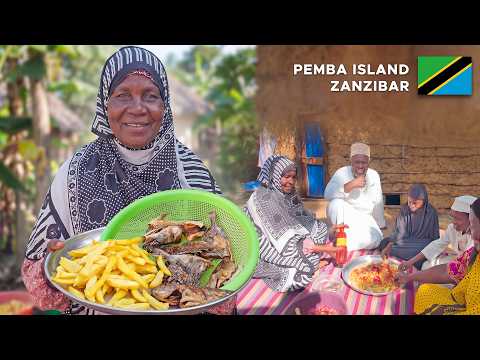 Zanzibar Fish & Chips... Made the Traditional Way! 🇹🇿🍟
