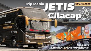 FIRST TIME TRIP HERE !! RIDING A RARELY SEEN UNIT !? Mentari Trans 