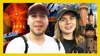 24 ЧАСА В ПАРИЖЕ С ЛИЗЗКОЙ 24 ЧАСА В ПАРИЖЕ С ЛИЗЗКОЙ