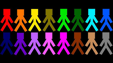 Stickman RTTB Run Race ASRM in Algodoo - Algicosathlon Day 89