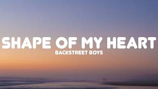 Backstreet Boys  Shape Of My Heart s