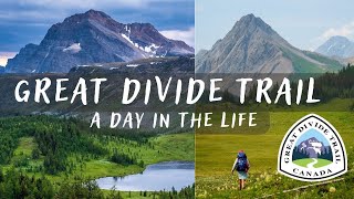 A day in the life | Hiking the Great Divide Trail
