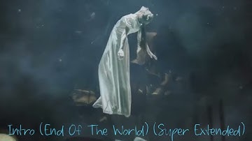 Ariana Grande - Intro (End Of The World) (Super Extended) (Visualizer) 🩵