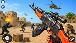 Critical Strike CS: Counter Terrorist Mission - Banduk Wala Gun Games - Android GamePlay screenshot 5