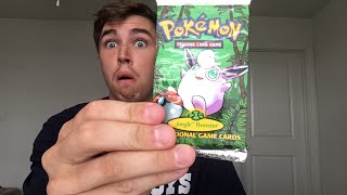 Old school Pokémon LIVE opening! Jungle Booster Pack!