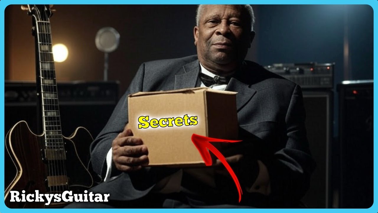 Never Get STUCK in Blues Solos Again - BB King's SECRET Box Pattern