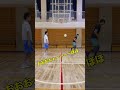 パスもらってアリウープ！ #バスケ #40歳ダンカー #ダンク