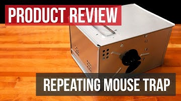 Repeating Humane Mouse Trap: Product Review