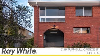 Real Estate's 'Rapid Response Unit' Presents - 2/19 Turnbull Crescent, Rosetta