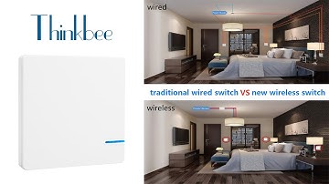 How to replace battery for Thinkbee frameless wireless switch?