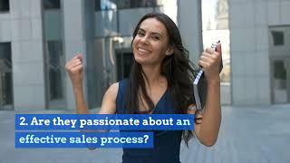 12 Key factors you should consider when recruiting a Sales Director