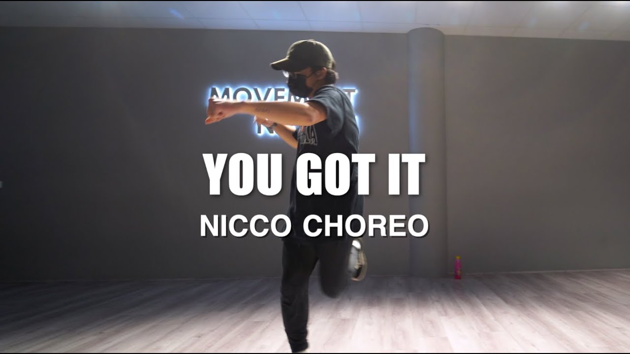 Bryson Tiller You Got It Nicco Choreography YouTube