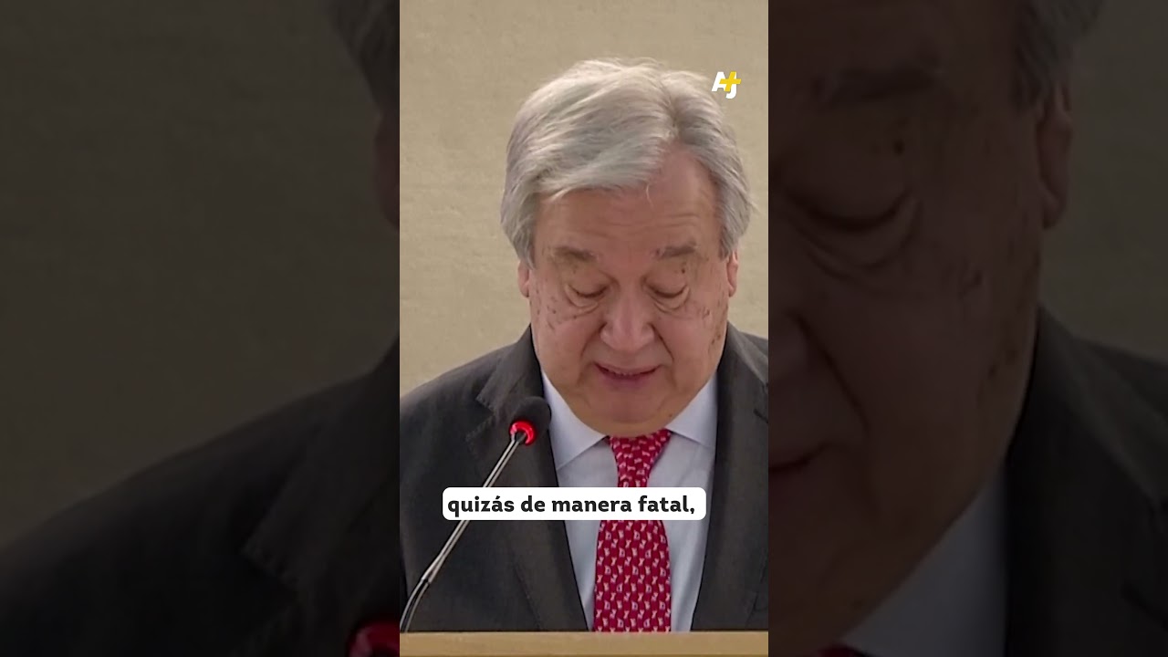 غوتيريش ينتقد مجلس الأمن التابع للأمم المتحدة