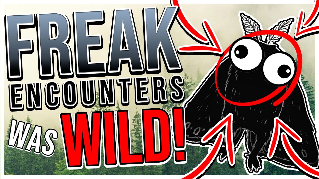 Freak Encounters Was WILD, Man