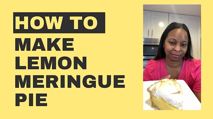 Perfect Lemon Meringue Pie - Step By Step Baking Tutorial! | SpillingTheSweetTea.com
