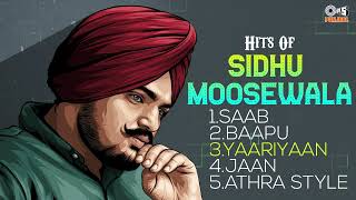 Sidhu Moosewala Vol 2 | Sidhu Moosewala Hit Songs | Best Punjabi Songs |Audio Jukebox
