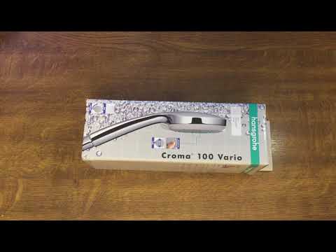 Ручной душ Hansgrohe Croma 100 Vario (28535000)