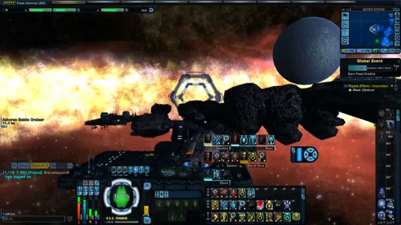 Star Trek Online Foundry Mission - (Ripple Effect - Incursion)