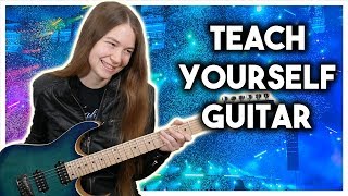 How to Teach Yourself Guitar chords