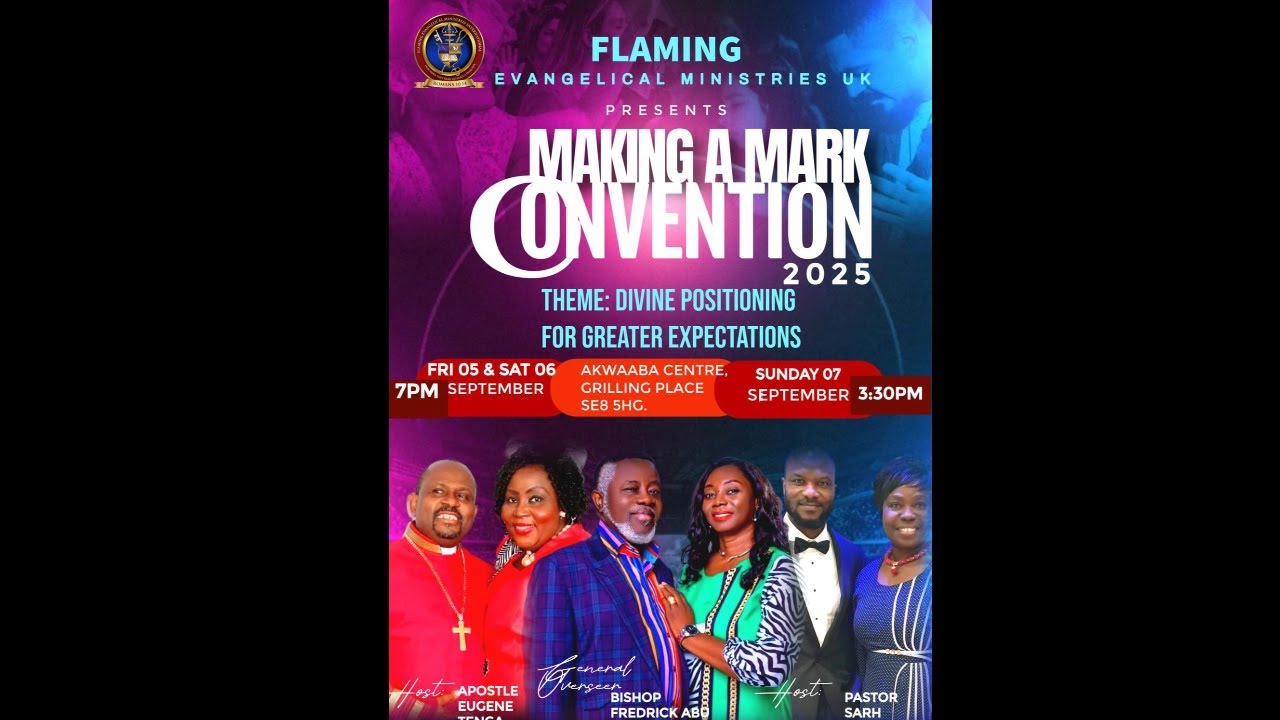 Flaming Evangelical Ministries Uk South London