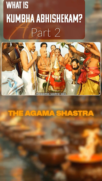 Kumbha Abhishekam Part 2 – Secrets of the Sacred Ritual!