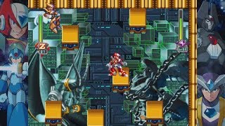 Mega Man X6 - All Bosses (Mega Man X Legacy Collection 1   2)