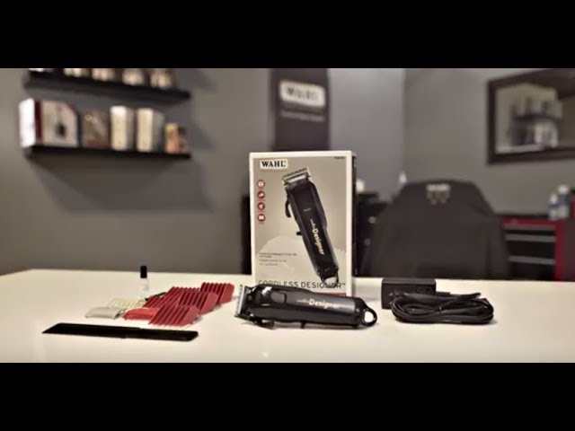 wahl 85910 cordless designer clipper