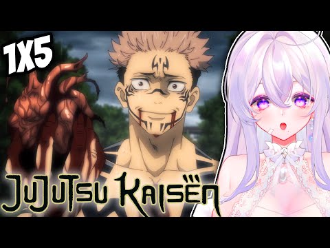 NO WAY WTF... | Jujutsu Kaisen Ep 5 Reaction