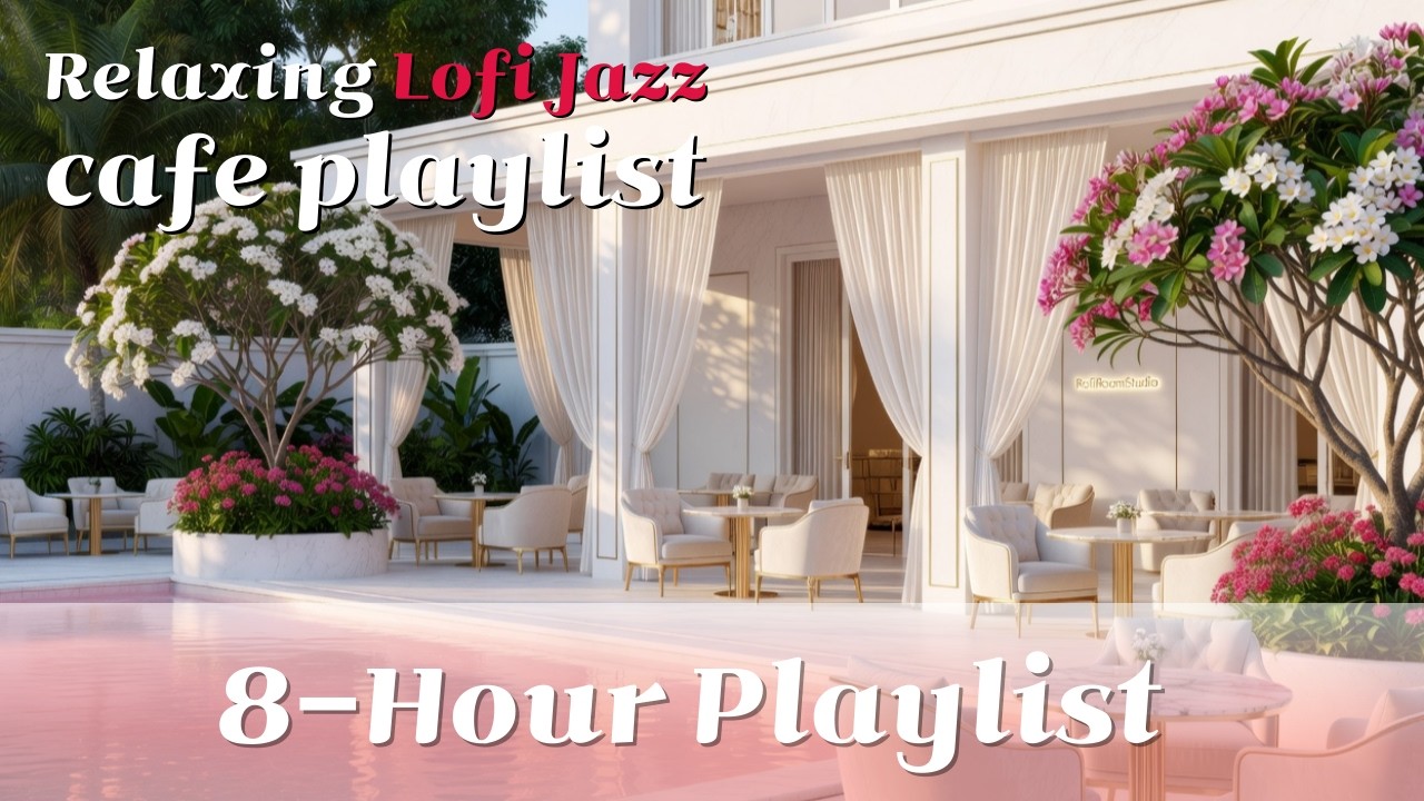 ☕ 카페에서 사장님, 이거 무슨 곡이에요? 하고 묻는 8시간 로파이재즈 | 8H Cafe Lo-FiJazz Playlist 🎷 Relax / Study / Jazz / Chill