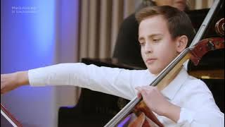 Dylan (12) playing Édouard Lalo: Cello Concerto in D minor, 1st mvt.