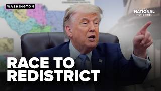 South Carolina lawmakers vote against Trump's redistricting maps