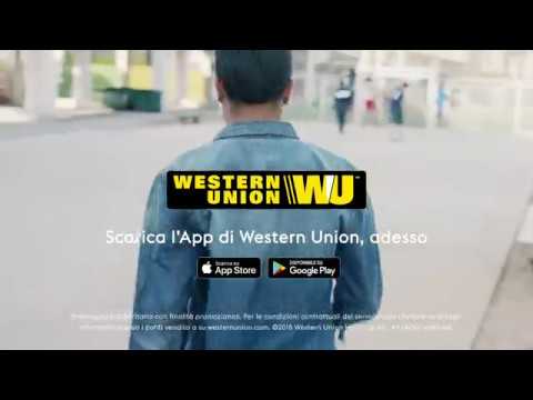 Invia contanti online con Western Union