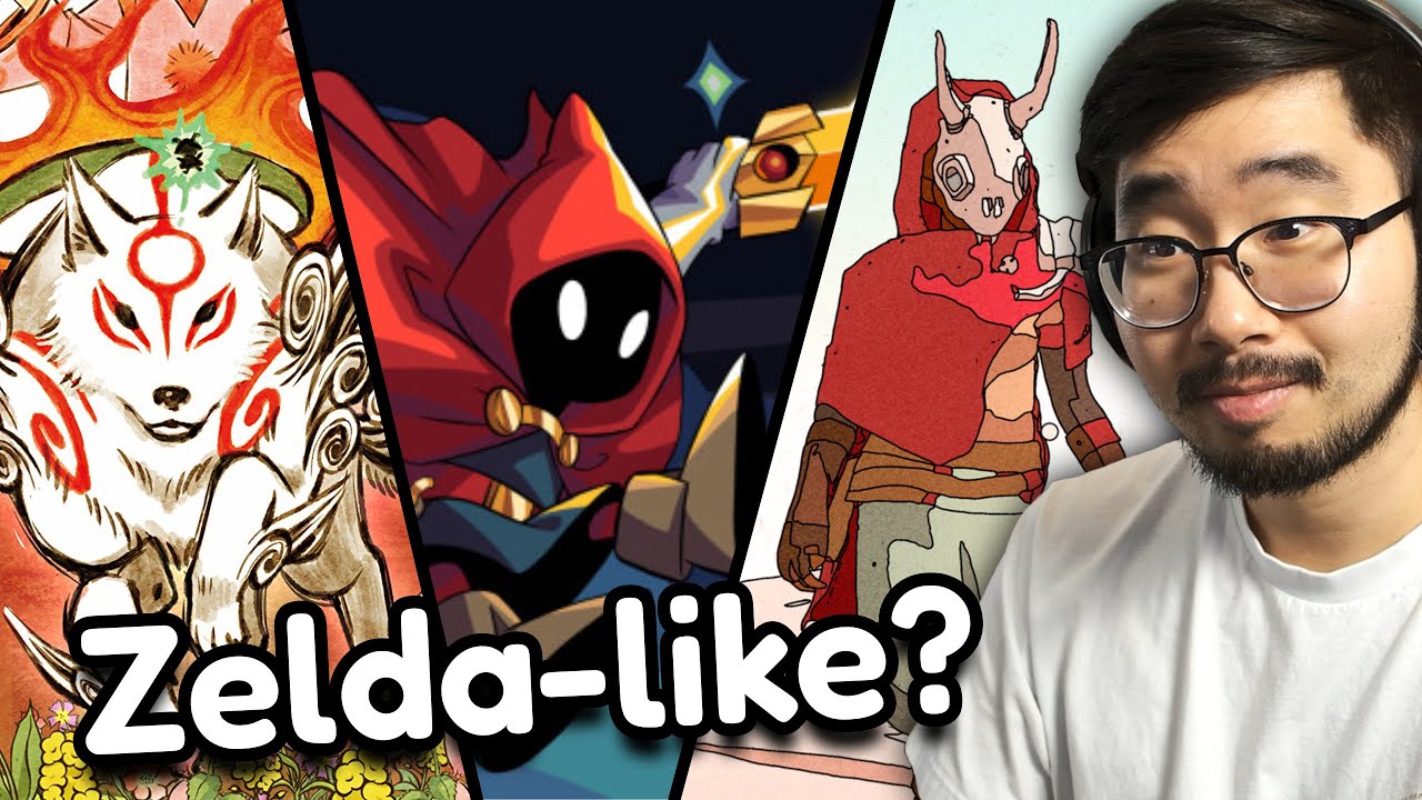 🔴 Playing 9 Zelda-like games so you don't have to