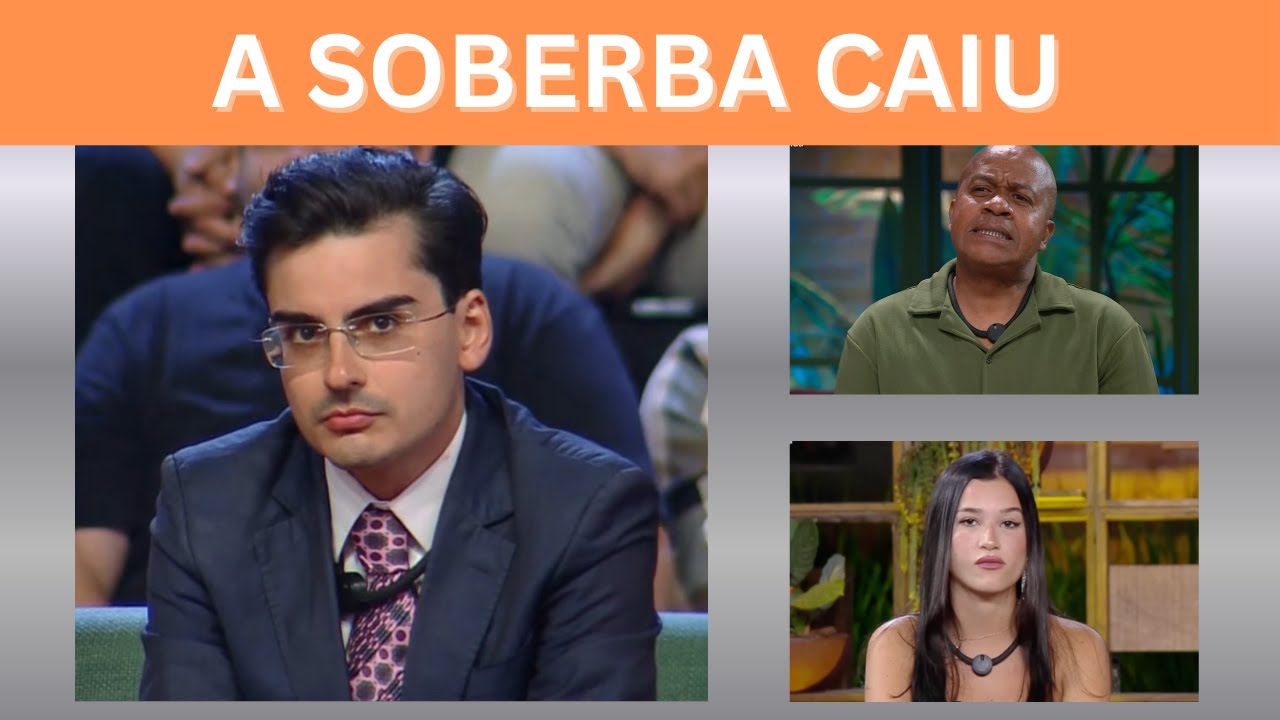 Quando a soberba precede a queda: Duda e Toninho subestimaram Dudu — e ele dá a volta por cima!!!