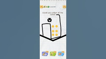 Could you collect  coins? 😲😁draw 2 save level 194 #shorts #youtubeshorts #shortvideo #gaming  #games