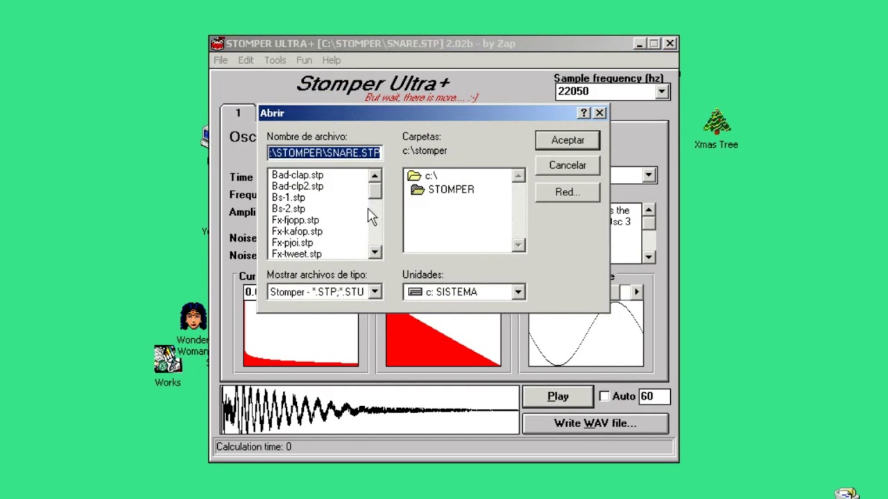 AW Retro Music Software: Stomper Ultra