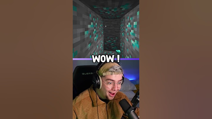 Mon ami vs Moi qui mine du diamant..