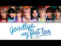 EPEX 이펙스 안녕 나의 첫사랑 Goodbye My First Love Color Coded Lyrics Han Rom Eng 
