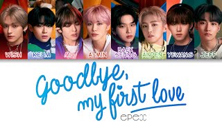EPEX(이펙스) - 안녕, 나의 첫사랑 (Goodbye, My First Love) Color Coded Lyrics (han/rom/eng)
