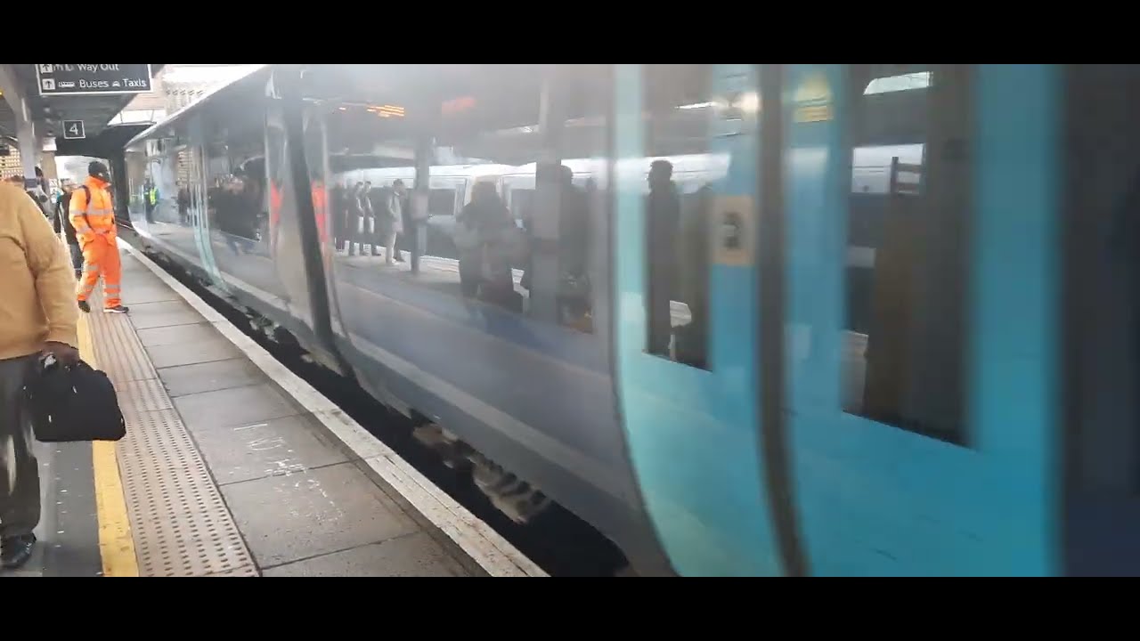 16/1/26 Southeastern 375 901 London Victoria Service Bromley South Railway Station 