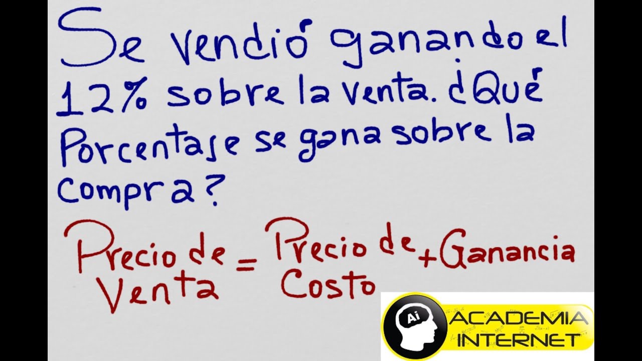 qué porcentaje se gana sobre el precio de compra, si se vendió ganando el 12% beca 18 convocatoria 2018 peru