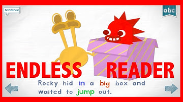 Play & Learn - Endless Reader - The Word IN - Endless Alphabet