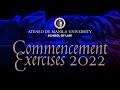 [ALS] 76th Annual Commencement Exercises for the Class of 2022