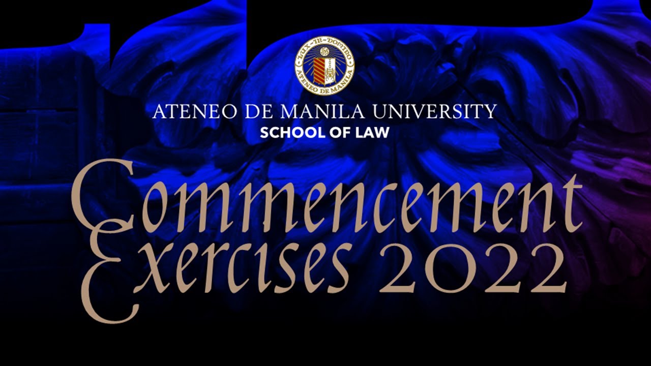 [ALS] 76th Annual Commencement Exercises for the Class of 2022 - YouTube