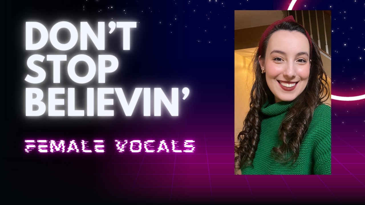 Don’t Stop Believin’ (Things I Do Completely Sober)