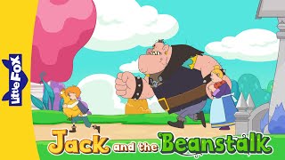 Ogres Den Hen Jack And The Beanstalk 16-20 Folktales L Bedtime Stories L Little Fox