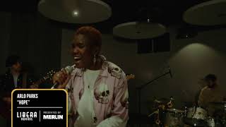 Arlo Parks - Hope (LIVE at the 2021 A2IM Libera Awards)