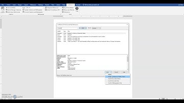 Exporting EndNote 20 Citations into Microsoft Word