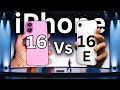 iPhone 16E vs iPhone 16 - Which one You Should Buy?